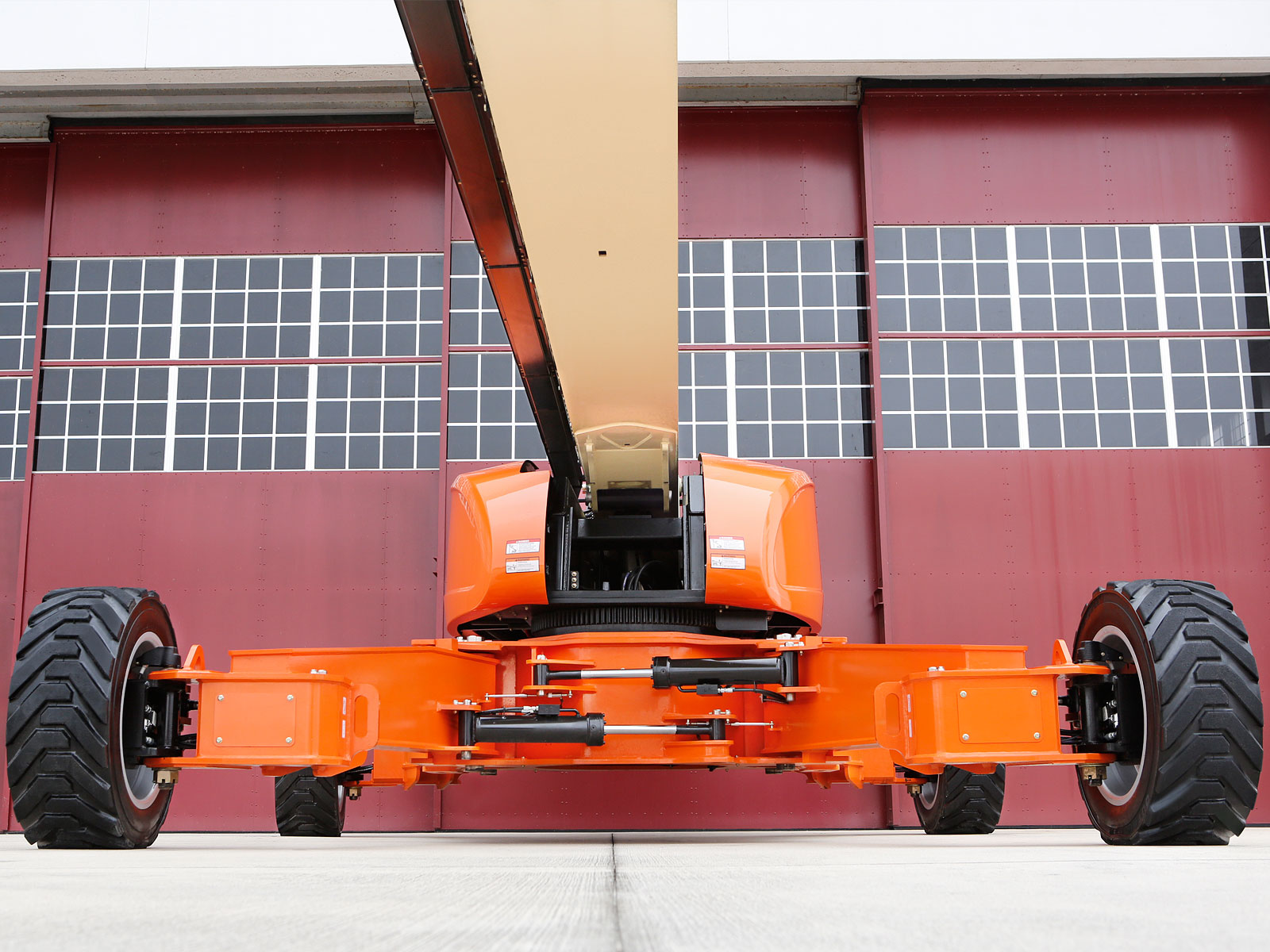 Elevador motorizado de pluma telescópica JLG 1200SJP - JLG Mexico