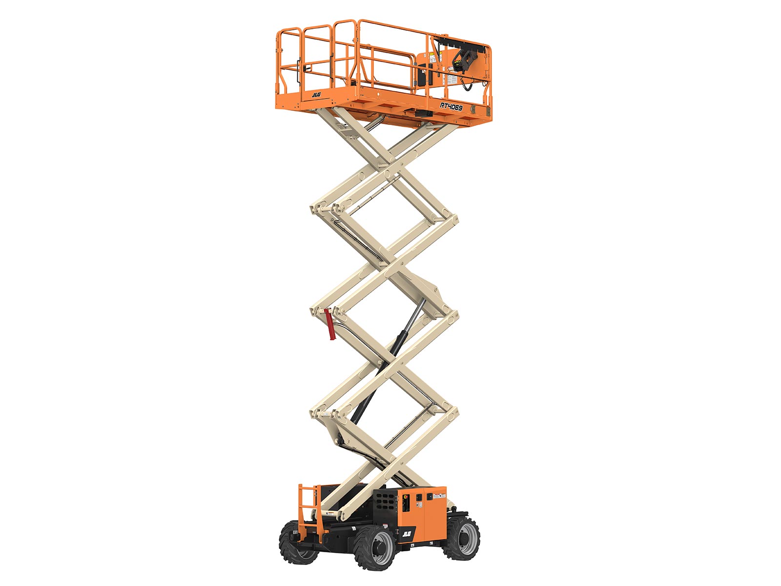 elevador de tijera motorizado JLG venta y renta mexico